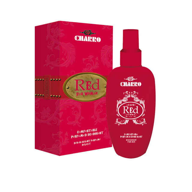 EL CHARRO RED D DEO 100ML SP