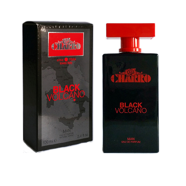 EL CHARRO BLACK VOLCANO H EDP 100ML