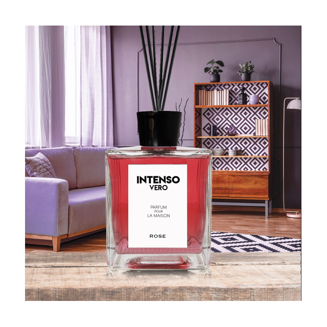 PROFUMATORE AMBIENTE INTENSO VERO ROSE 500ML