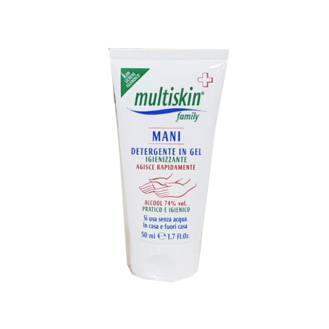 MULTISKIN GEL IGIENIZZ.MANI 50ML