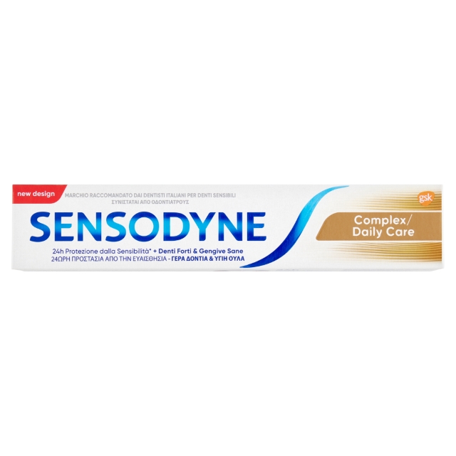 -*SENSODYNE DENTIF.COMPLEX 75 ml.