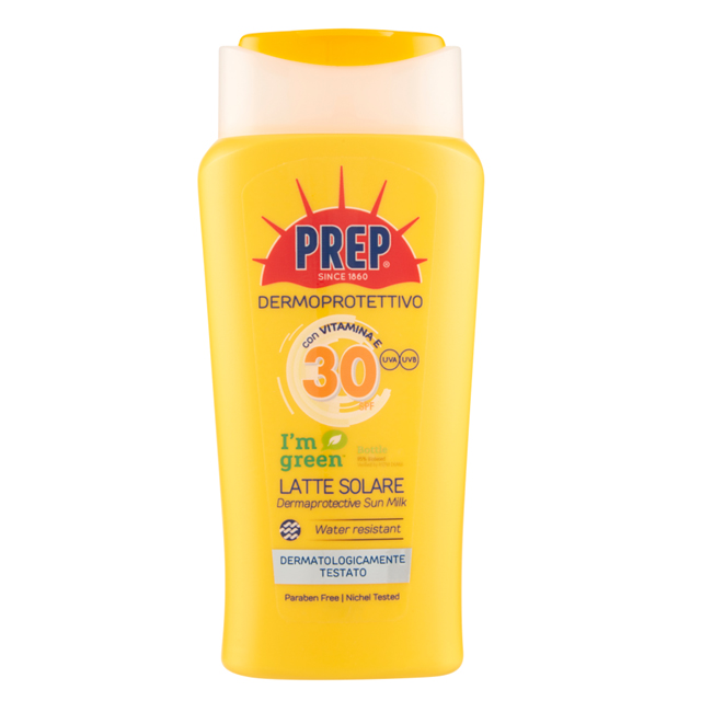 PREP LATTE SOLARE SPF30 200ML