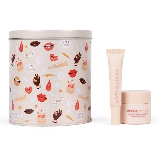 DDPALMA MASCHERA LABBRA+BALS LABBRA
