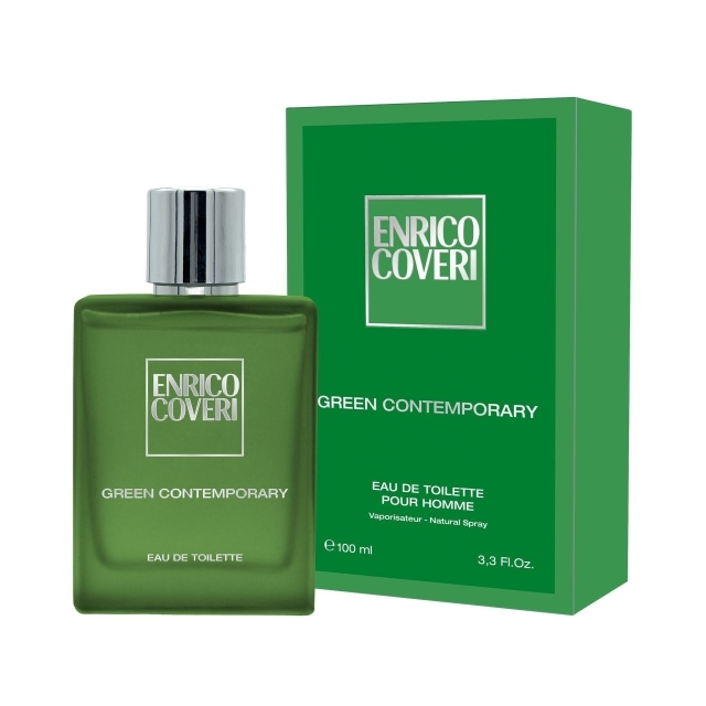 -E.COVERI GREEN CONTEMP H EDT 100ML