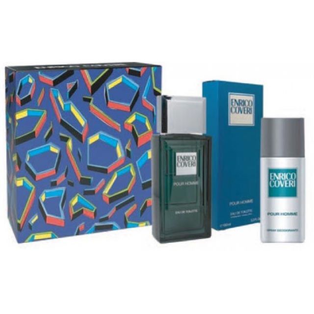 -COVERI H EDT 100ML + DEO 150ML SP