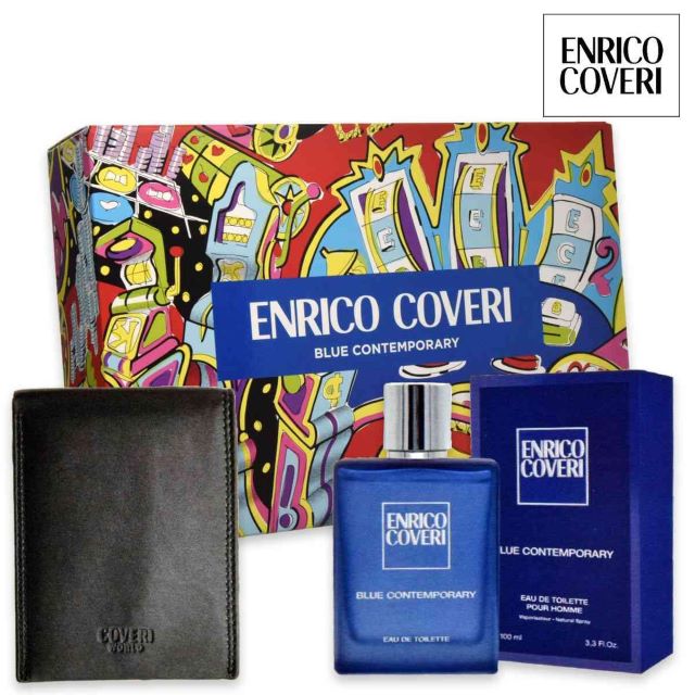 -COVERI B.CONTEMP H EDT100+PORTAFOG