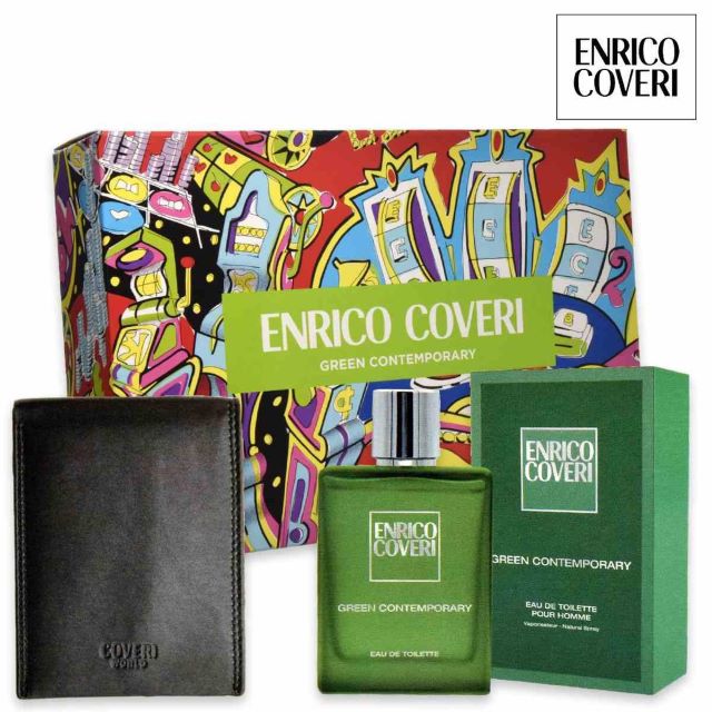 -COVERI G.CONTEMP H EDT 100+PORTAF