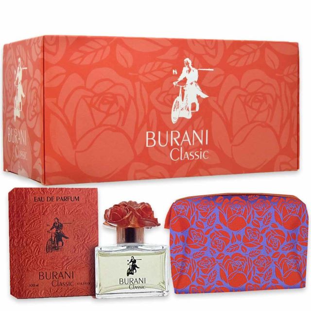 BURANI CLASSIC D EDP 100ML+BEAUTY