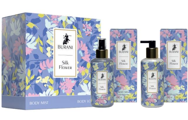 -BURANI SILK FLOWER A/P+L/C 200ML