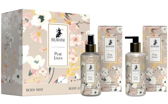 -BURANI PURE LINEN A/P+L/C 200ML