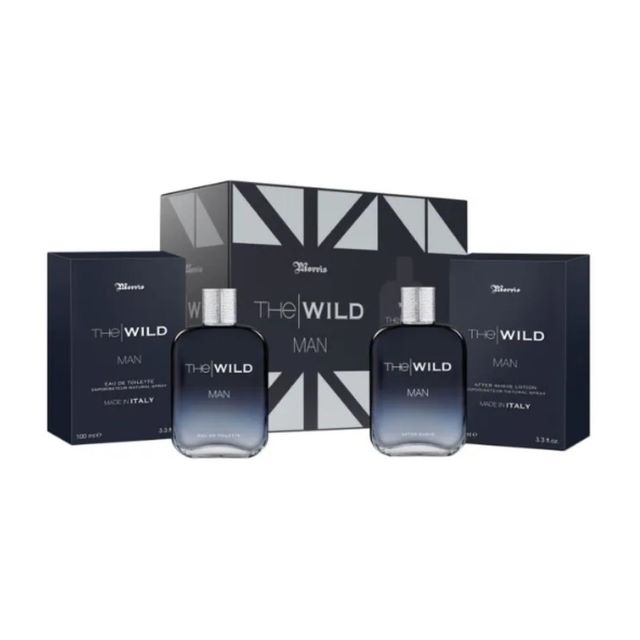 -MORRIS THE WILD EDT 100ML+A/S100ML
