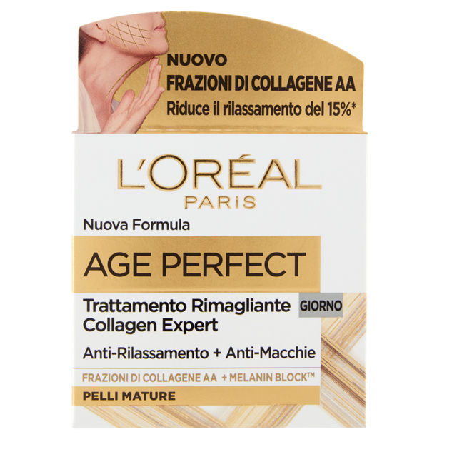 -*L'OREAL AGE PERF COLLAG C/V GIO50