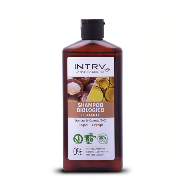 -INTRA SHA BIO 250ML ARGAN/OMEGA3-6