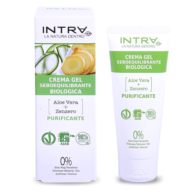 -INTRA CV GEL PURIF BIO50 ALOE&ZENZ