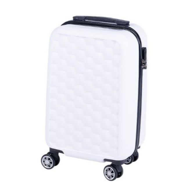 -TROLLEY IRLANDA BIANCO 33.5X22X55