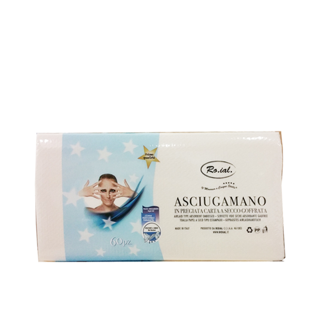 ROI 2176 ASCIUGAMANO 35X67 60PZ
