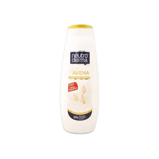 -*NEUTRODERMA B/S 750ML LATTE AVENA