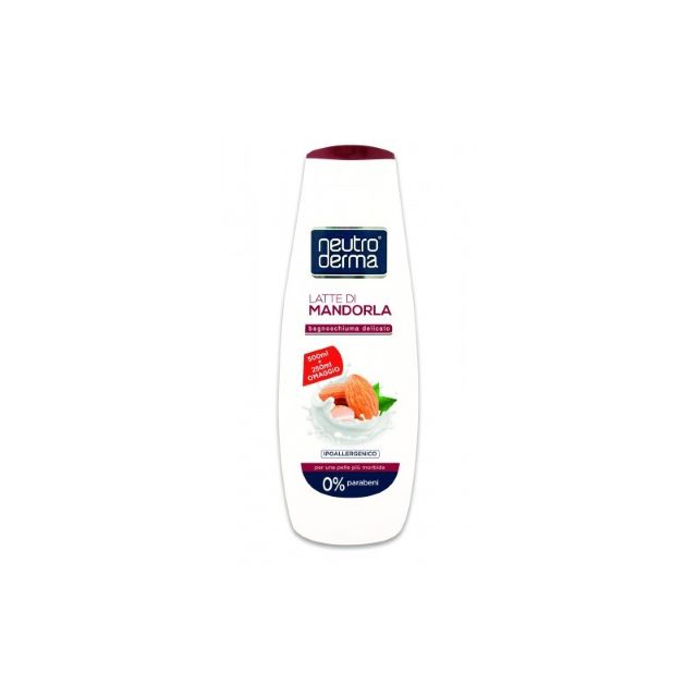-*NEUTRODERMA B/S 750ML MANDORLA
