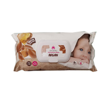 SETABLU SALVIETTE BABY ARGAN 72PZ