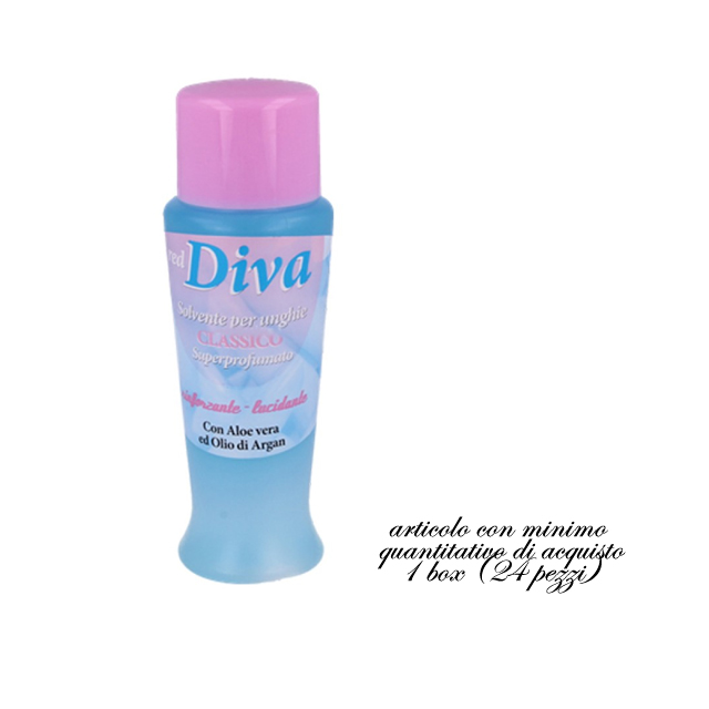 DIVA ACETONE ALOE & ARGAN 125ML