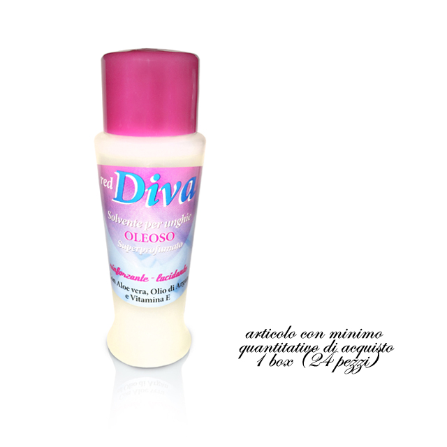 DIVA ACETONE ALOE-ARGAN-VIT.E 125