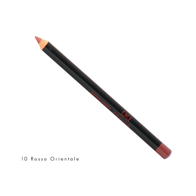 -CHISSA'MATITA LABBRA 10 ROSSO ORIE