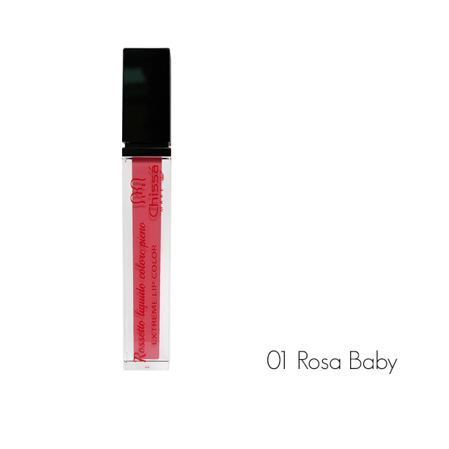 CHISSA'LIP GLOSS N°01 ROSA BABY