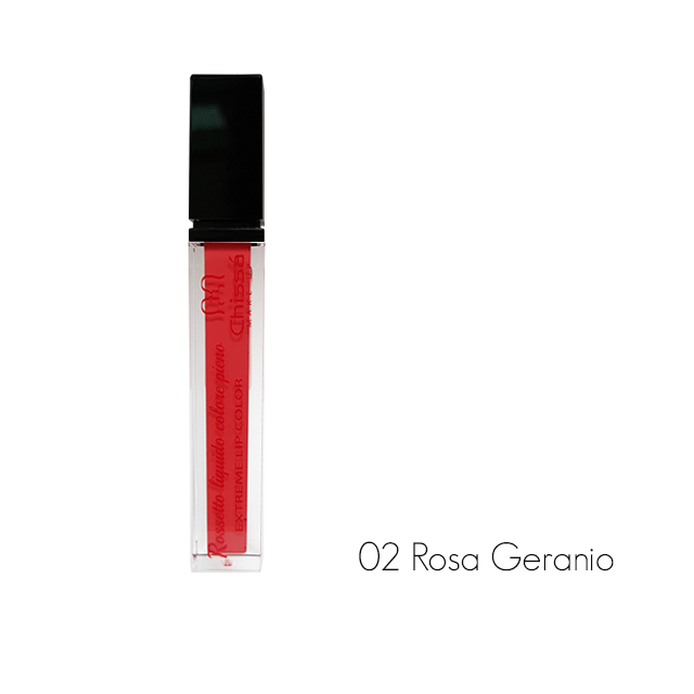 CHISSA'LIP GLOSS N°02 ROSA GERANIO