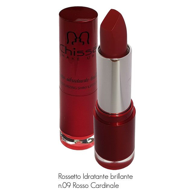 -CHISSA'ROSS N°09 ROSSO CARDINALE