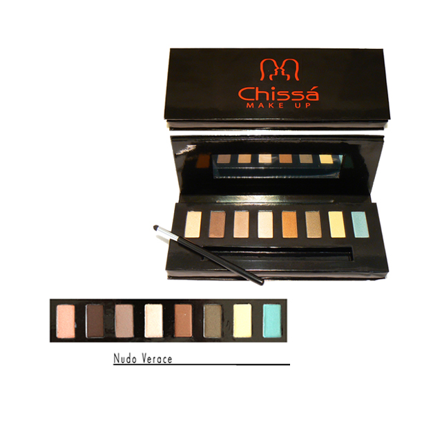 -CHISSA'PALETTE OMBR.8COL.NUDO+PENN