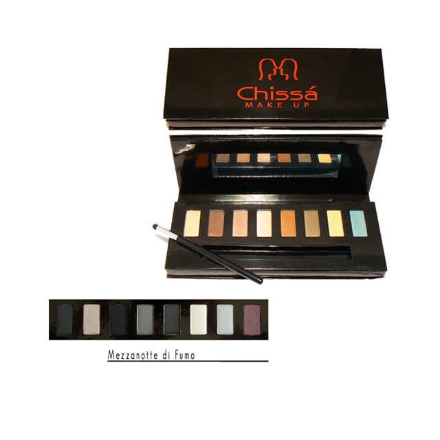 -CHISSA'PALETTE OMBR.8COL.MEZZ+PENN