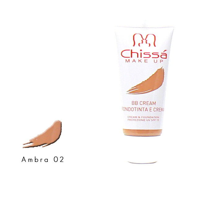 CHISSA'BB CREAM N.02 AMBRA