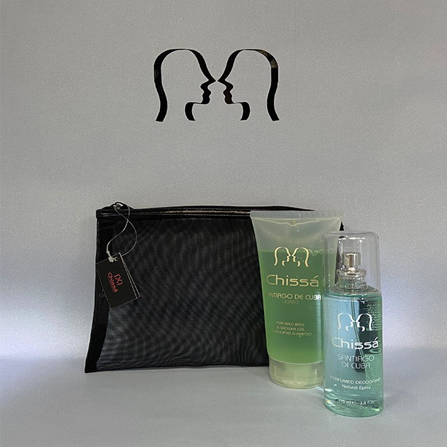 -CHISSA'POCHETTE B/S200ML+DEO115ML