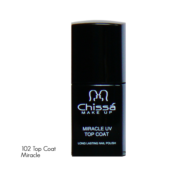 -CHISSA'SMALTO N.102 TOPCOAT MIRACL