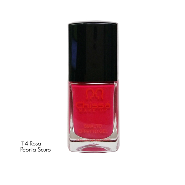 -CHISSA'SMALTO N.114 ROSA PEONIA SC