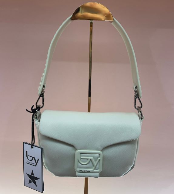BYBLOS BORSA 20100157-1723 PENELOPE OFF WHITE