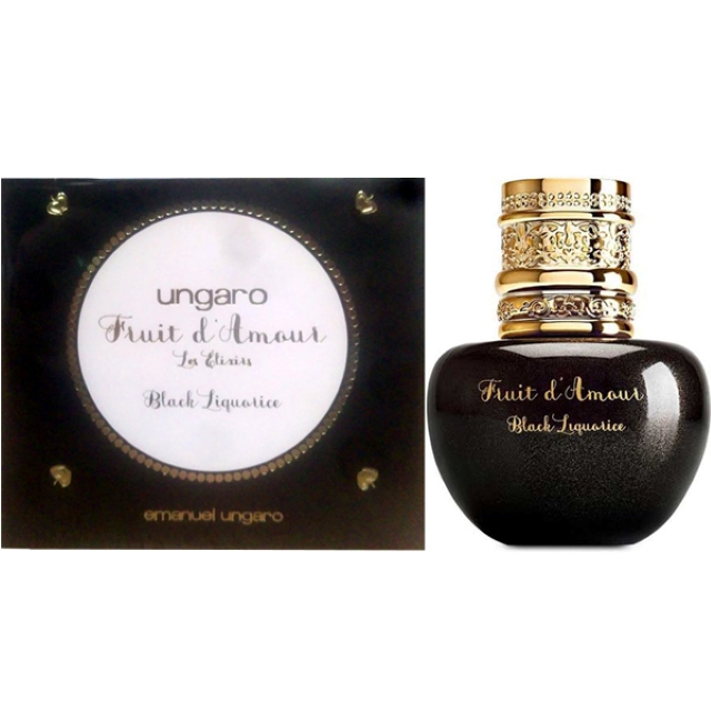 UNGARO FRUIT D'AMOUR BLACK LIQUORICE D EDP 100ML SP