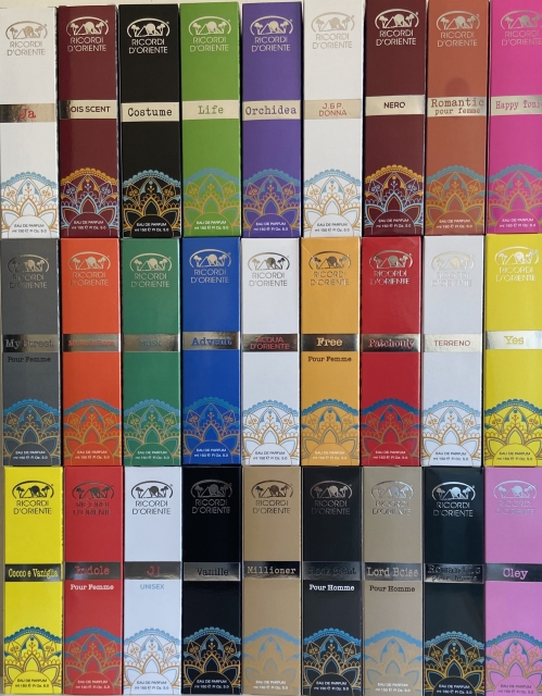 -RICORDI D'ORIENTE COC/VANIL EDP150