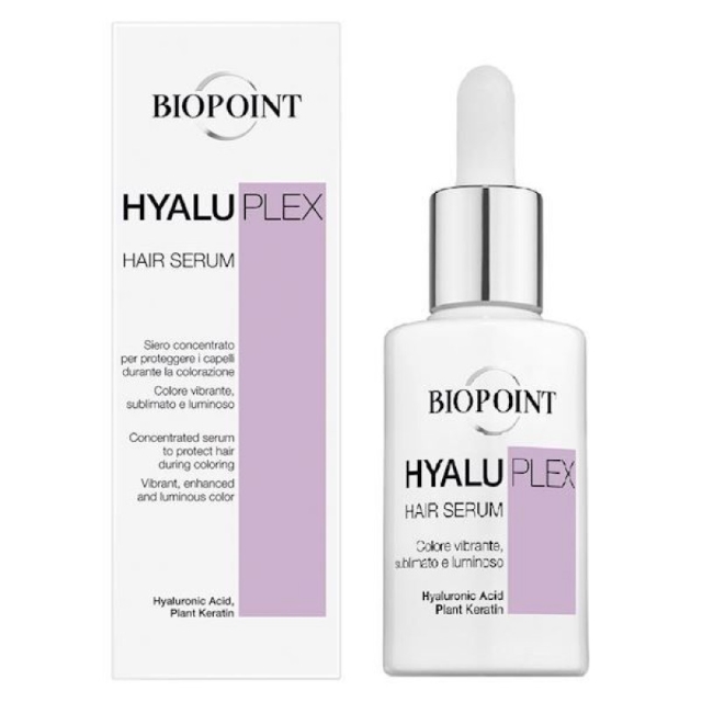 BIOPOINT 2822 HYALUPLEX SIERO PROTEZ.COLORAZIONE CAPELLI30ML