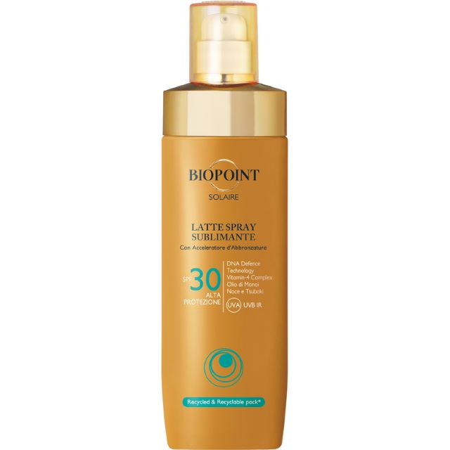 -BIOP 922 LATTE SOL SPF30 250ML SP