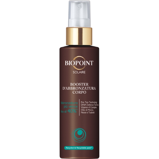 BIOPOINT 1422 BOOSTER D'ABBRONZATURA CORPO 150ML SPRAY