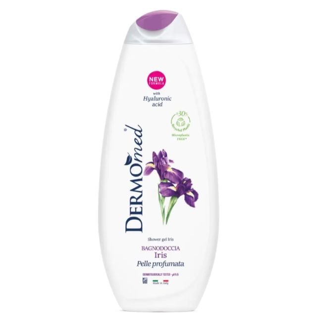 DERMOMED B/DOCCIA 650ML IRIS