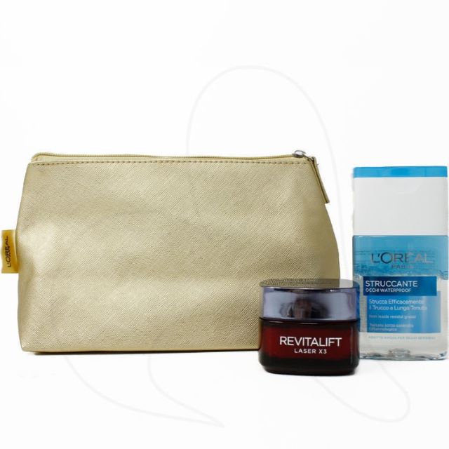 -*L'OREAL R-LIFT LASER C/V50+STRUCC