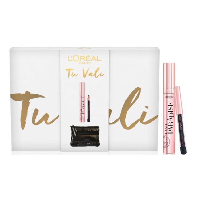 -*L'OREAL MASCARA PARADIS+MAT+POCH