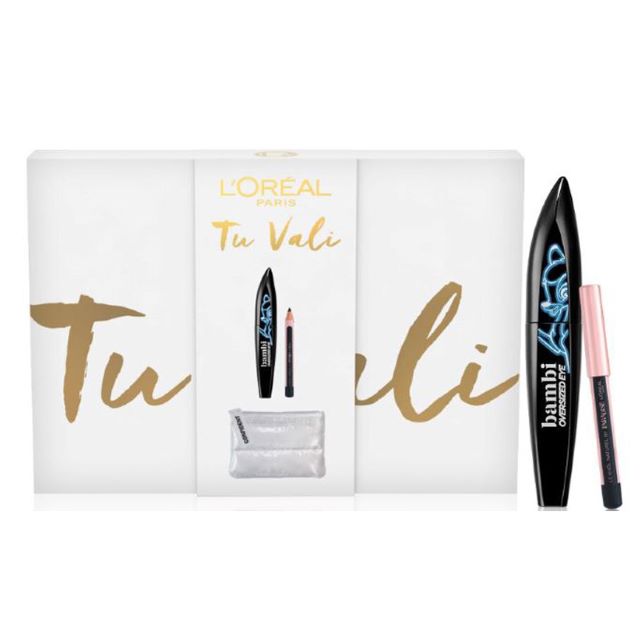 -*L'OREAL MASCARA PARADIS+MAT+POCH
