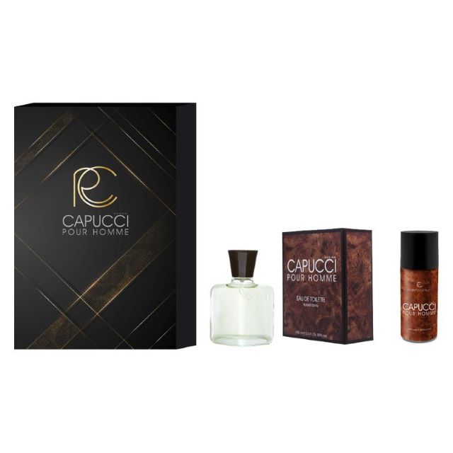 -CAPUCCI H EDT 100ML+DEO 150ML 22