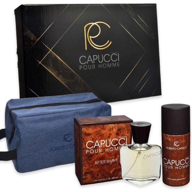 -CAPUCCI H A/S 100ML+DEO 150ML '22