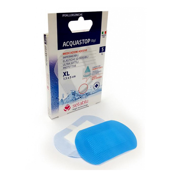 SETABLU CEROTTI ACQUASTOP 5PZ XL