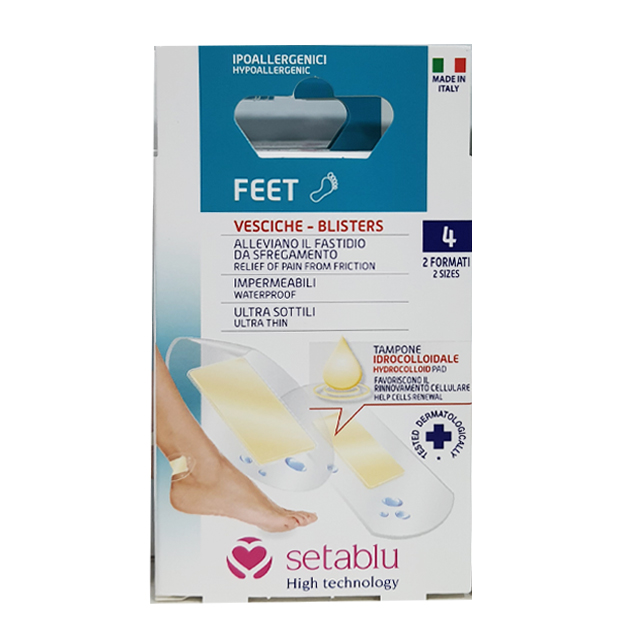 SETABLU CEROTTI VESCICHE 4PZ ASS