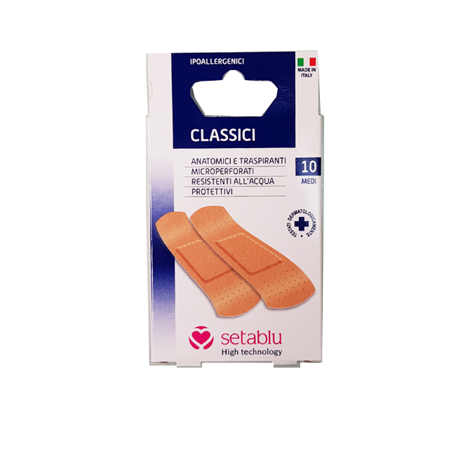 SETABLU CEROTTI CLASSICI 10PZ 7X2